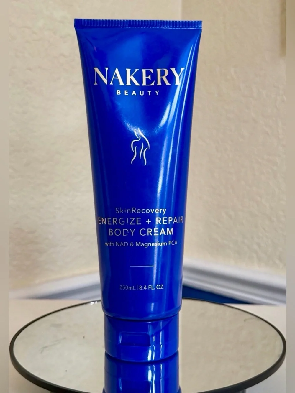 Nakery Beauty SkinRecovery Energize + Repair Body Cream NWT Sealed